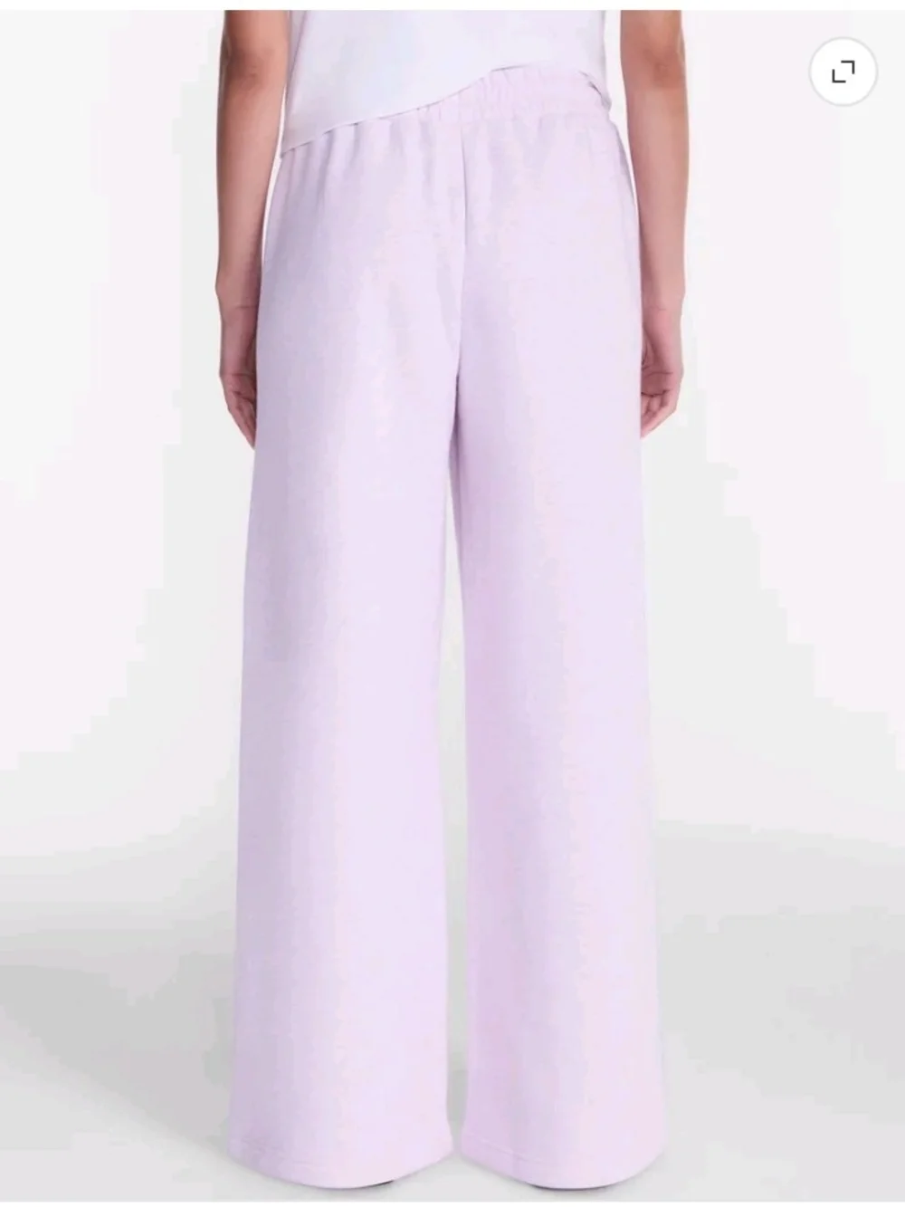 Women's Soft Track Suit in Light Lavender